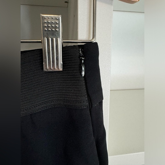 STELLA MCCARTNEY Black Pants Tapered Ankle Size 38  US 4 Pre loved Excellent - Picture 5 of 13